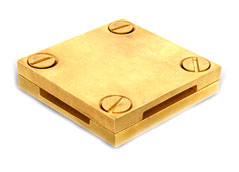 brass-square-clamp