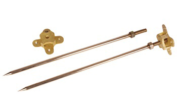 brass-arrester-base-with-rod